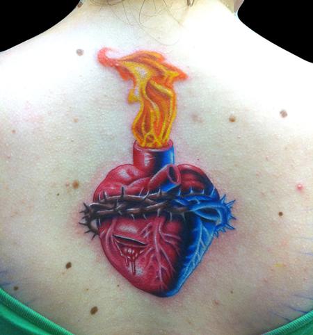 Tattoos - Sacred Heart - 60871